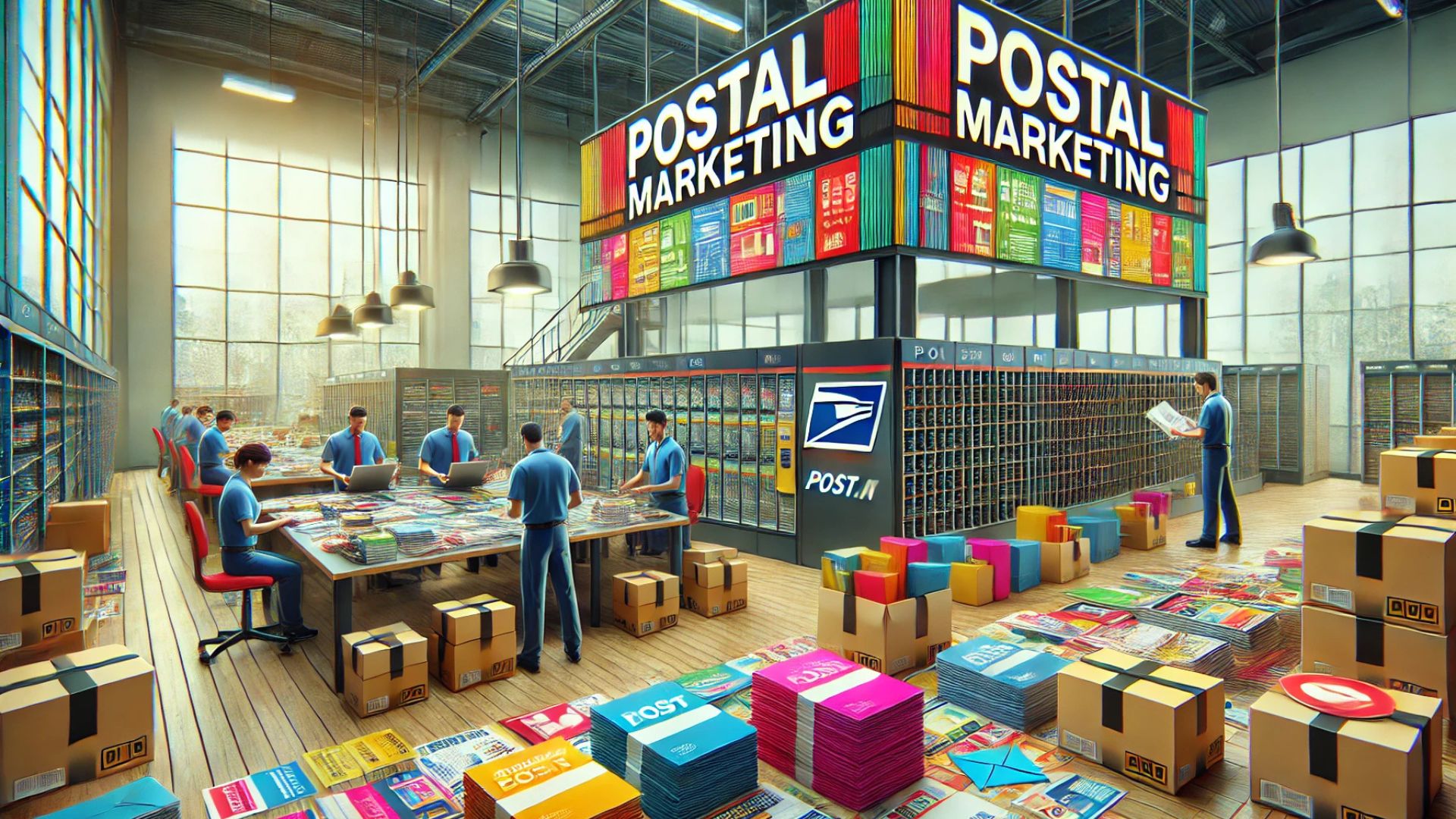 Setor Postal Marketing Postal: A Estratégia que Conquista Clientes