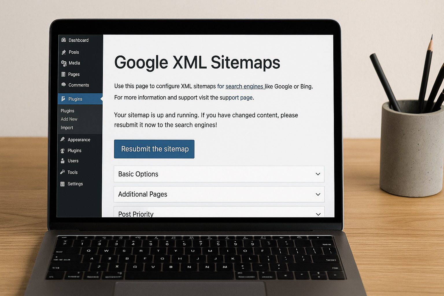 Google XML Sitemaps: SEO Técnico Simplificado