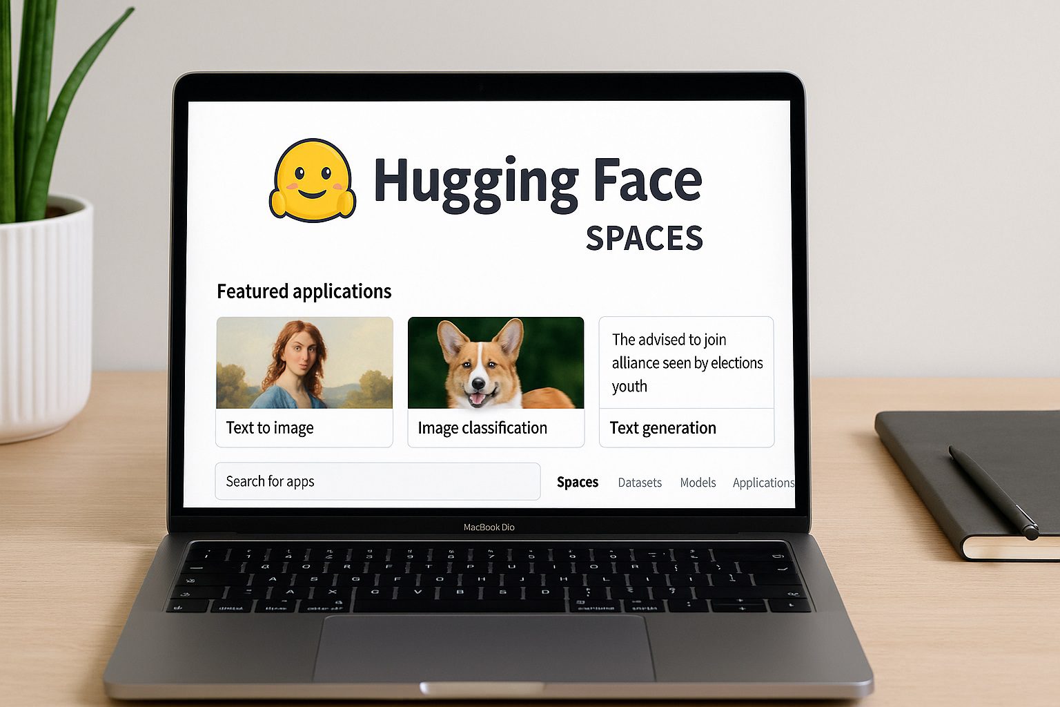 HuggingFace Spaces: Criação de Modelos com Facilidade