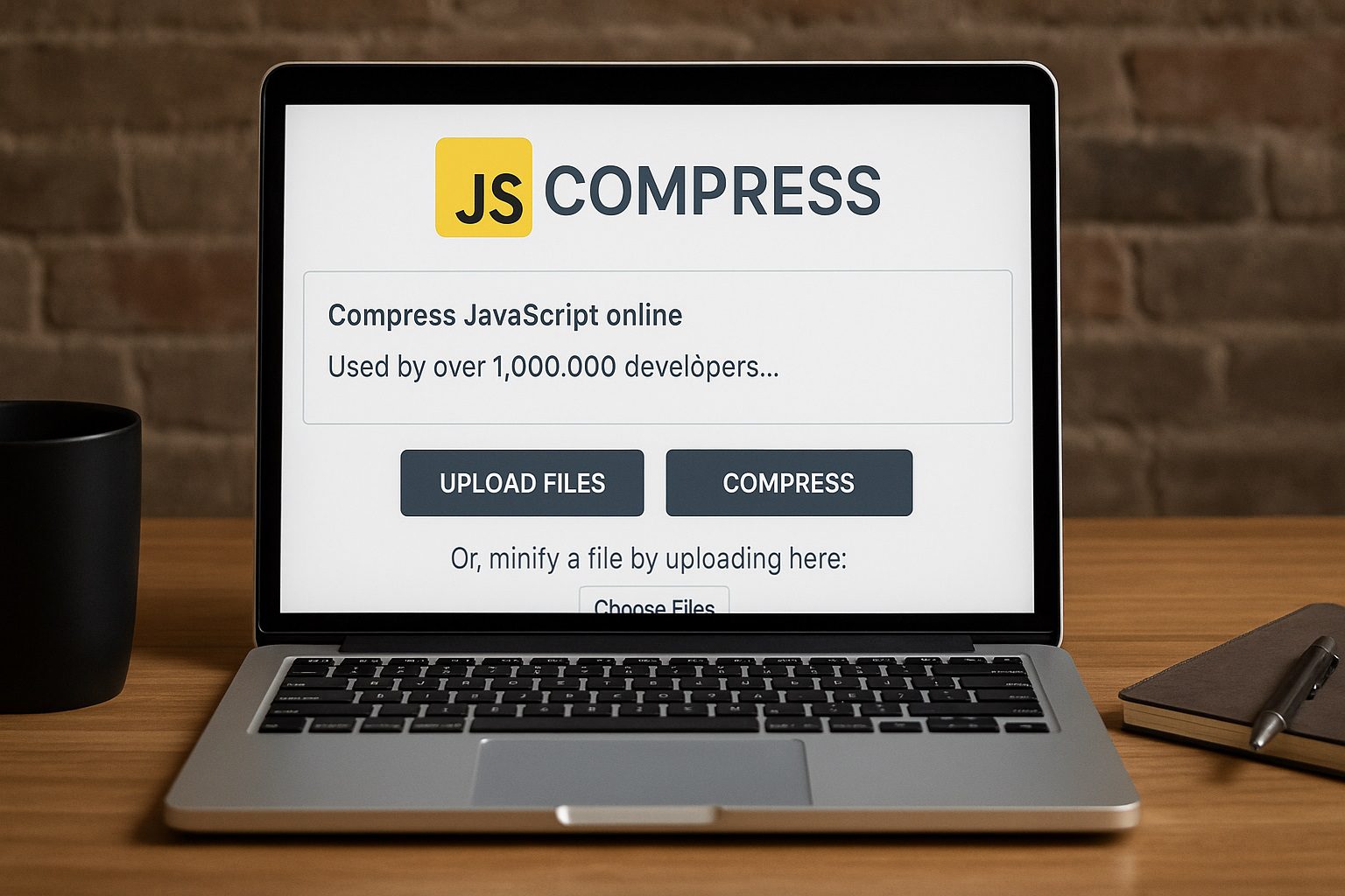 JSCompress: Comprima Seu JavaScript em Segundos
